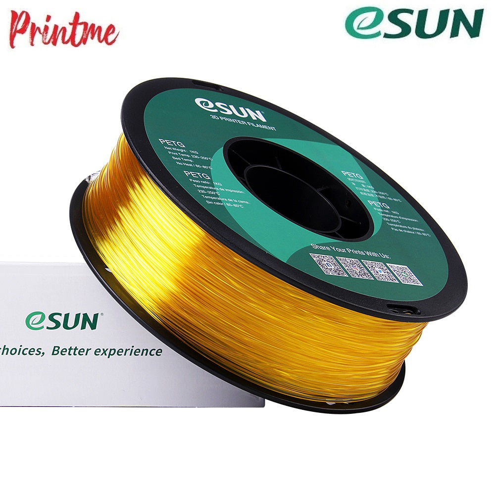 eSUN PETG Yellow 1.75mm 1kg/2.2lbs