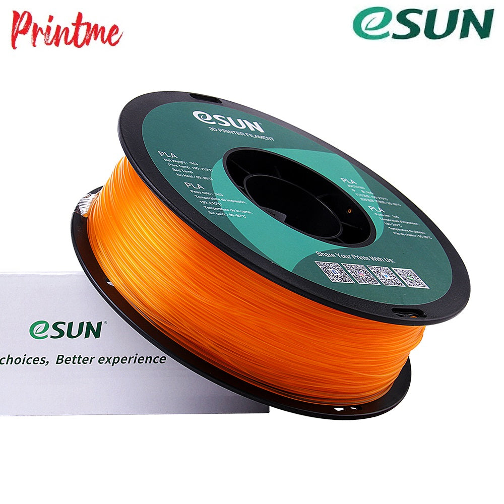 eSUN PLA Glass Orange 1.75mm 1kg/2.2lbs