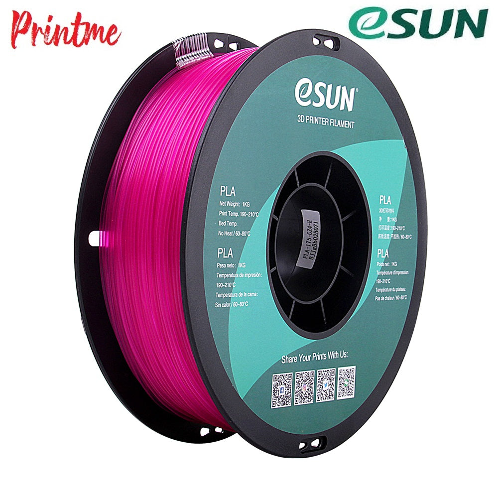 eSUN PLA Glass Purple 1.75mm 1kg/2.2lbs