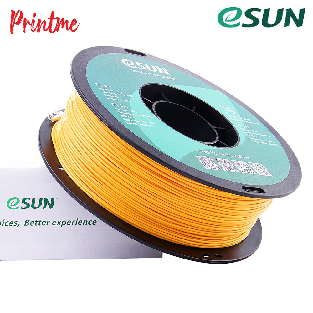 eSUN PLA+ Gold 1.75mm 1kg/2.2lbs