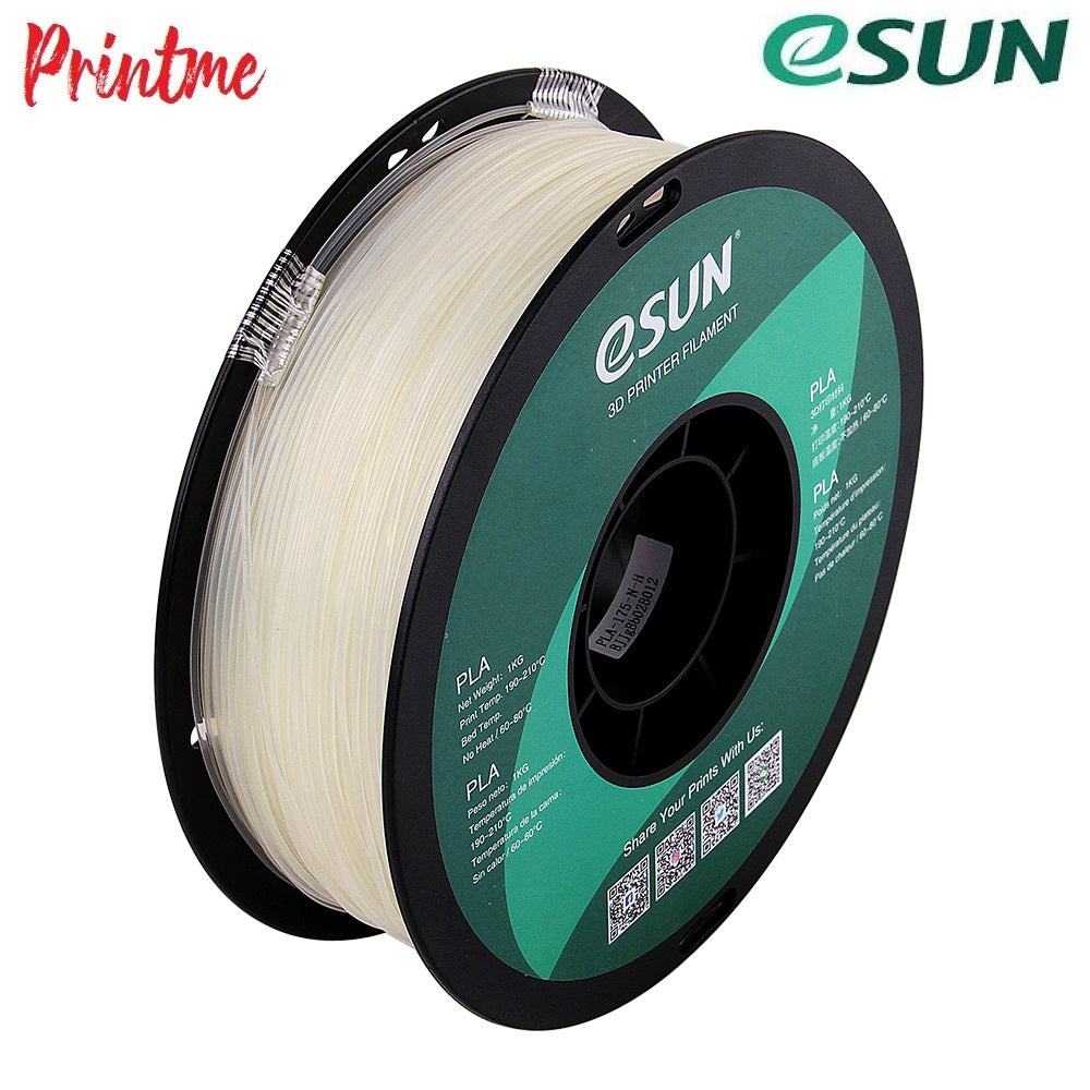 eSUN PLA Natural 1.75mm 1kg/2.2lbs