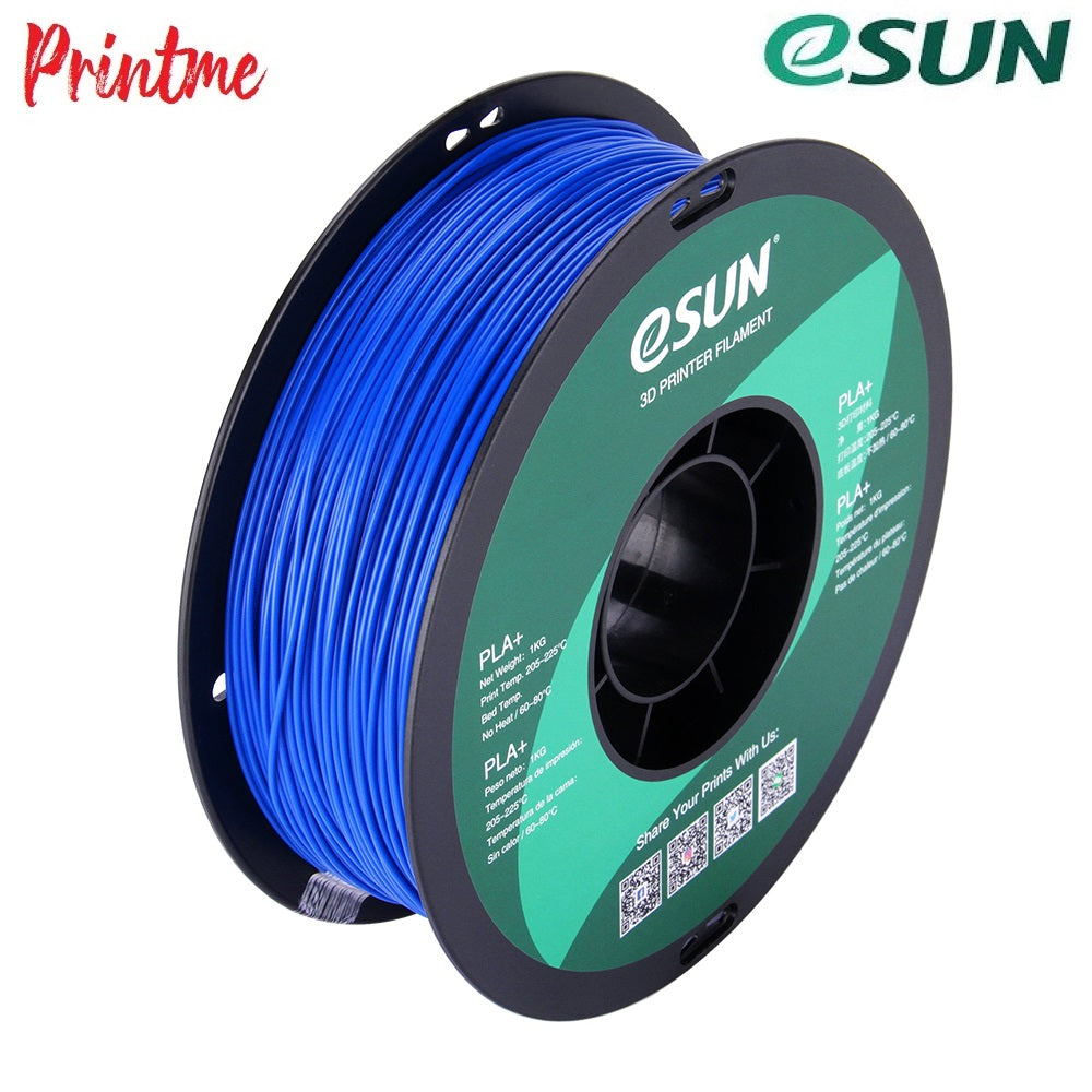 eSUN PLA+ Blue 1.75mm 1kg/2.2lbs