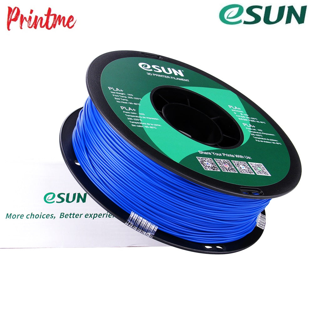 eSUN PLA+ Blue 1.75mm 1kg/2.2lbs