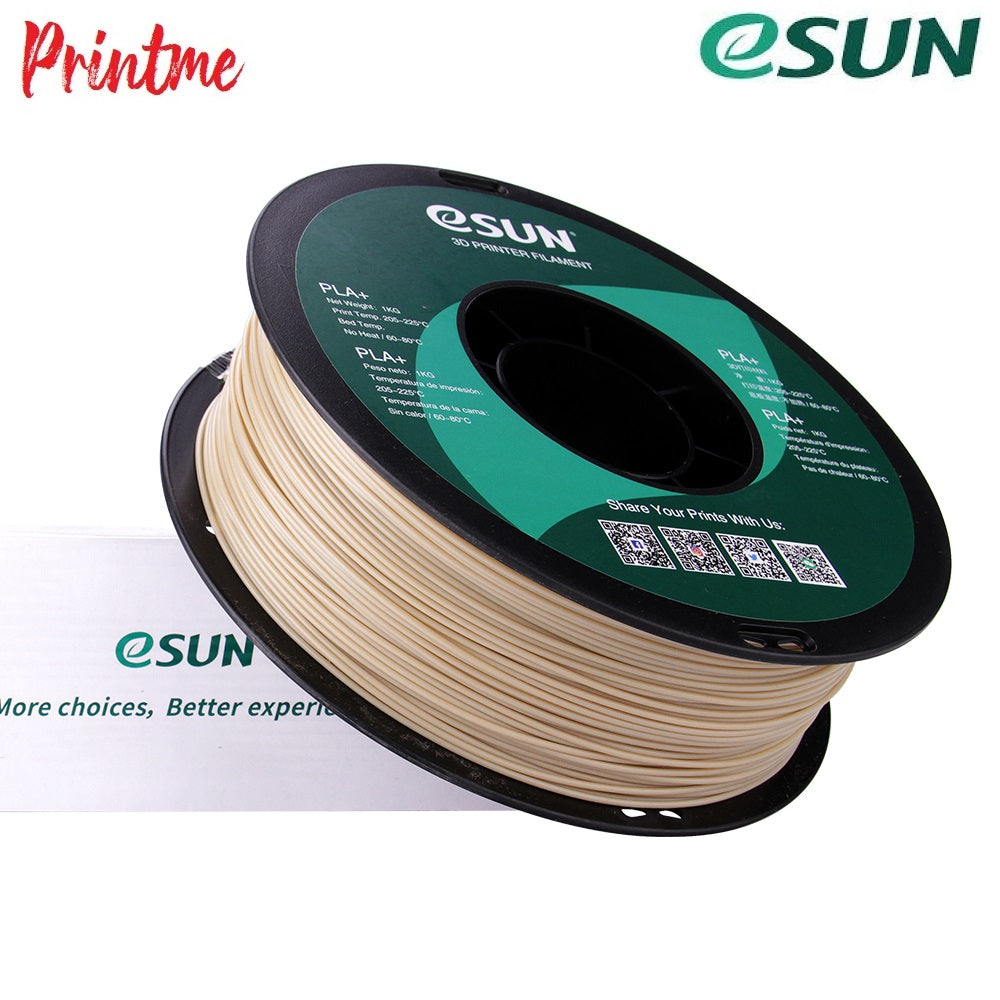 eSUN PLA+ Bone White 1.75mm 1kg/2.2lbs