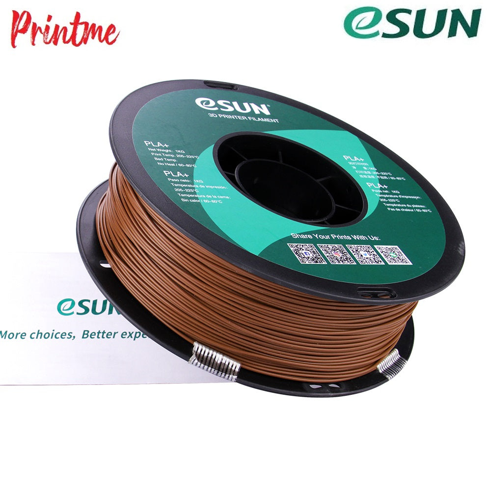 eSUN PLA+ Brown 1.75mm 1kg/2.2lbs