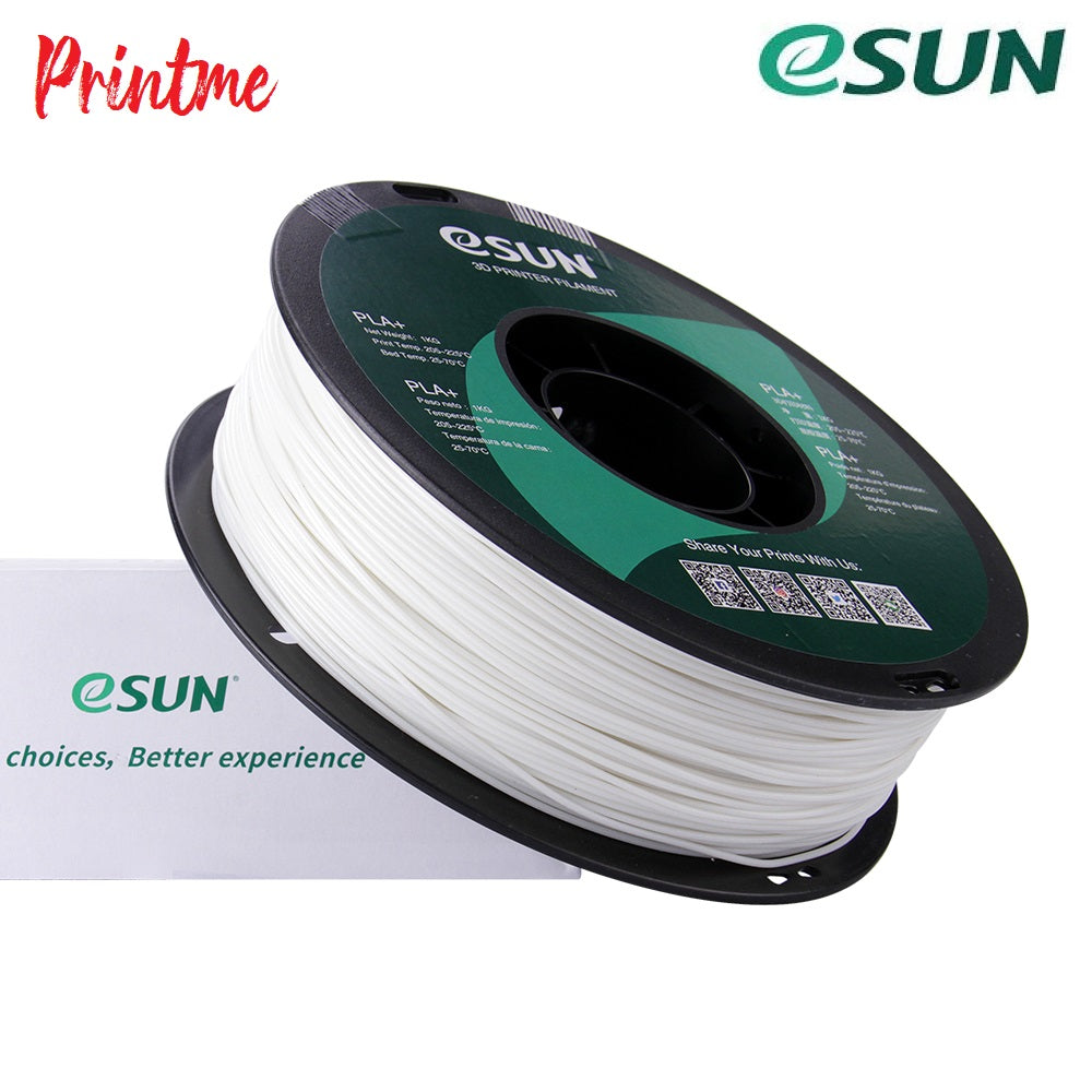 eSUN PLA+ Luminous Green 1.75mm 1kg/2.2lbs