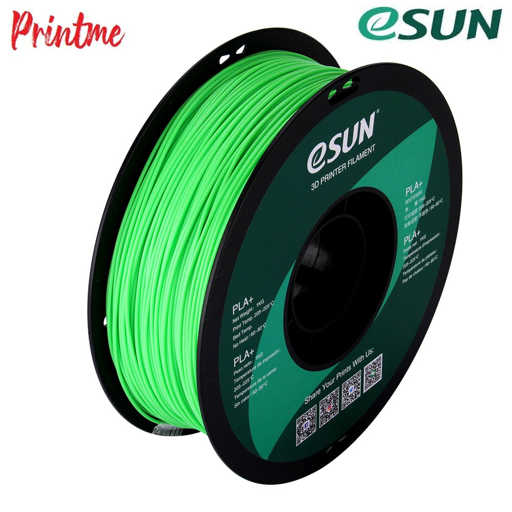 eSUN PLA+ Peak Green 1.75mm 1kg/2.2lbs