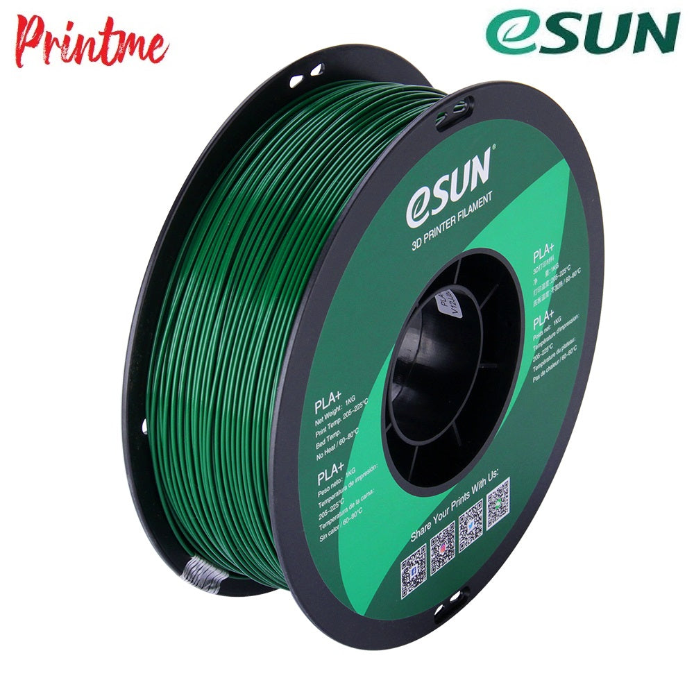 eSUN PLA+ Pine Green 1.75mm 1kg/2.2lbs