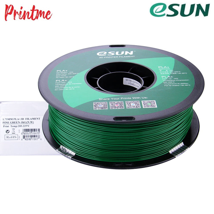 eSun PLA+ Peak Green 1KG