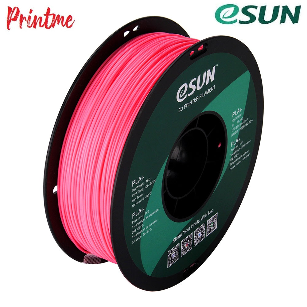eSUN PLA+ Pink 1.75mm 1kg/2.2lbs