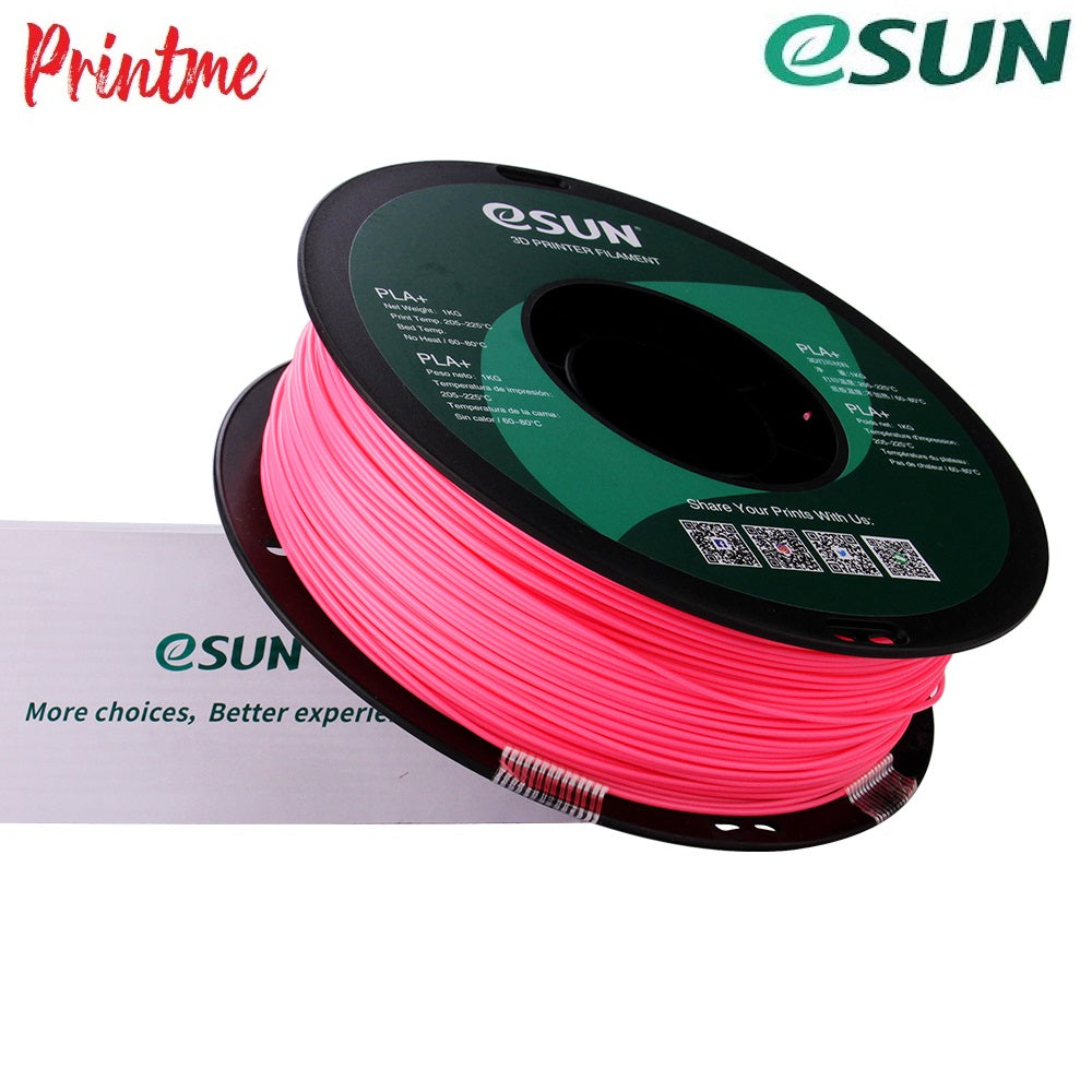 eSUN PLA+ Pink 1.75mm 1kg/2.2lbs