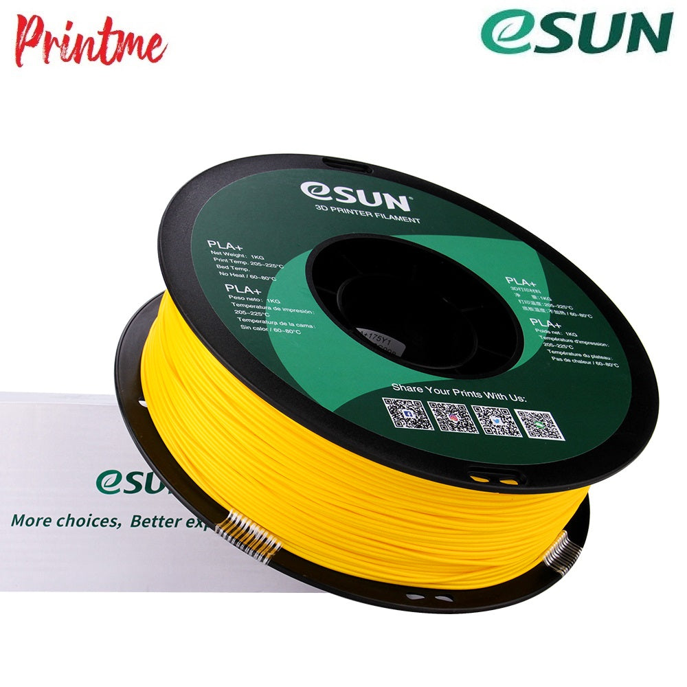 eSUN PLA+ Yellow 1.75mm 1kg/2.2lbs