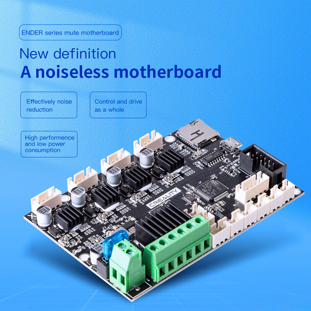 Creality 3D, Silent Mainboard Ender 5