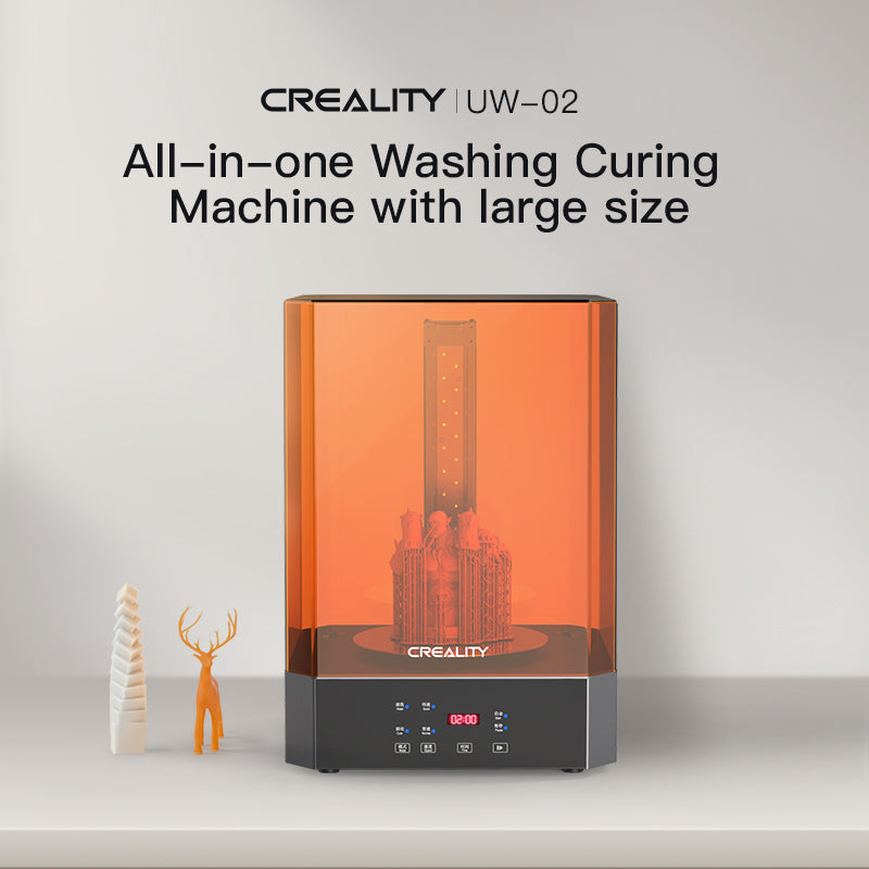 Creality UW-02 Washing/Curing Machine 240x160x200mm