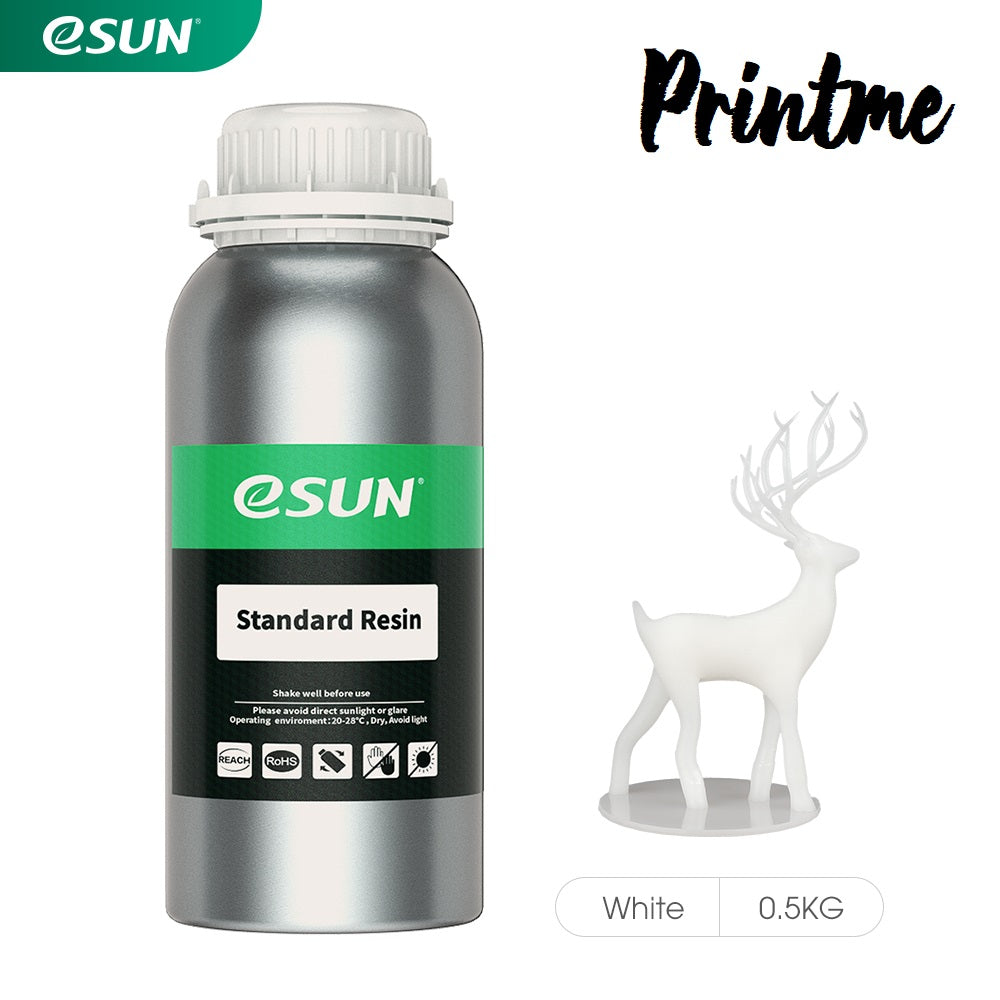 eSUN Standard White LCD Resin 500G