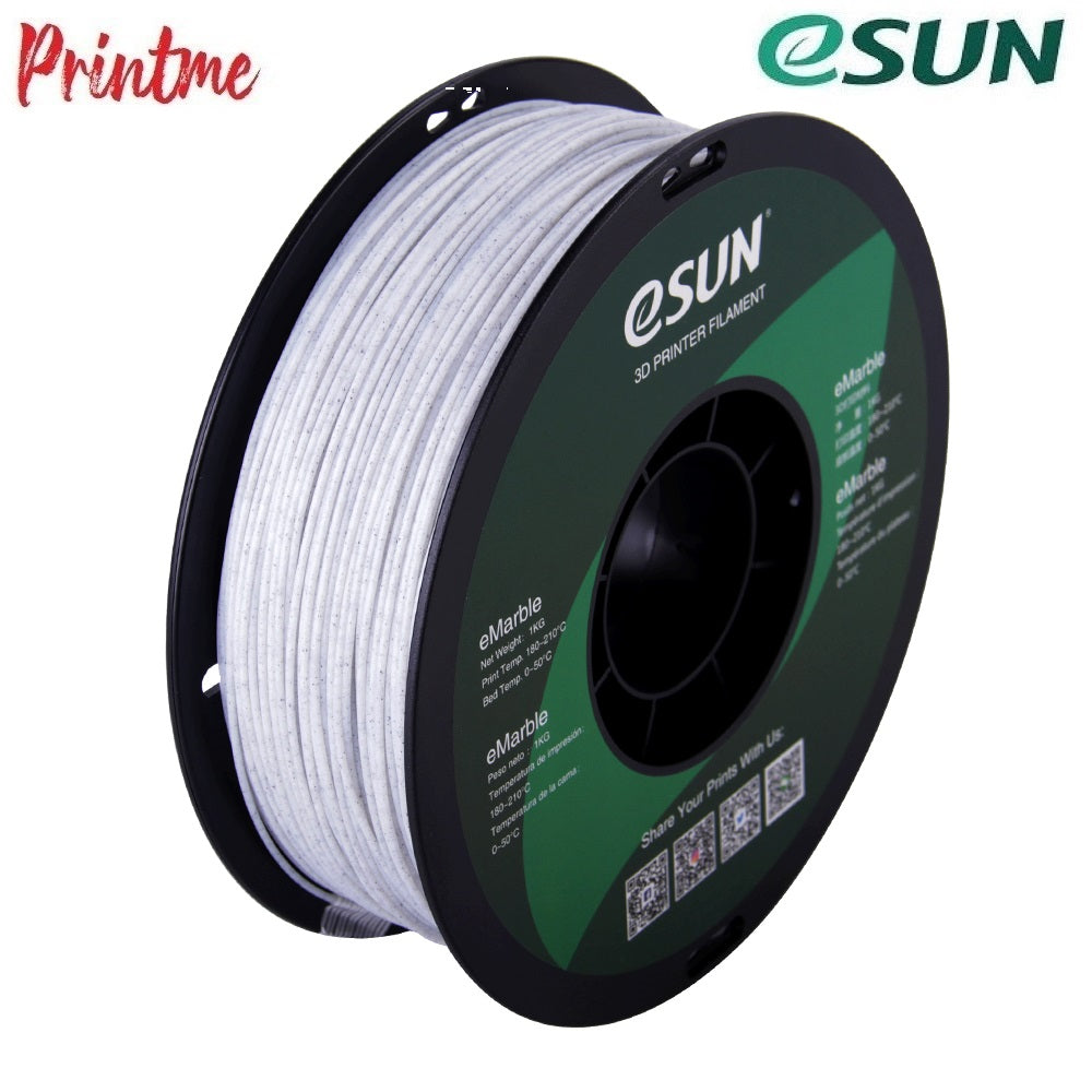 eSUN eMarble Natural 1.75mm 3D 1kg/2.2lbs