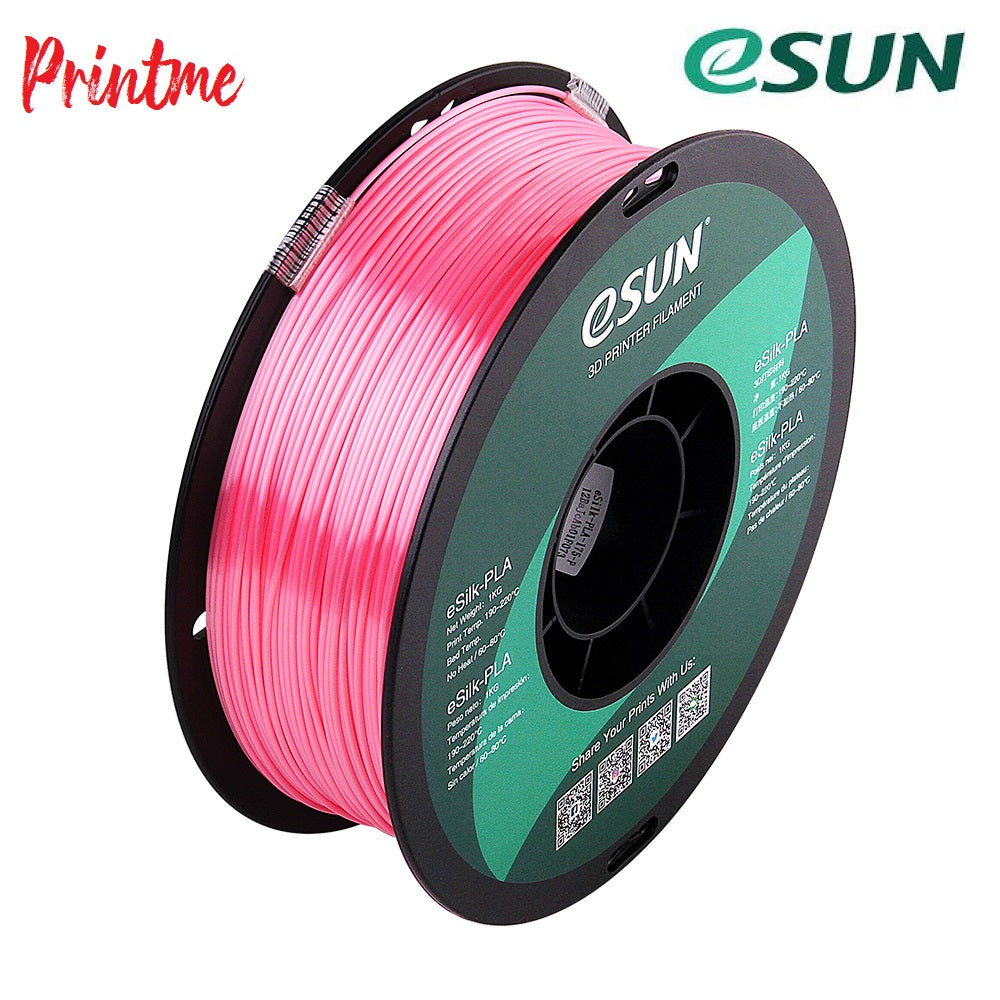 eSUN eSilk Pink 1.75mm 1kg/2.2lbs