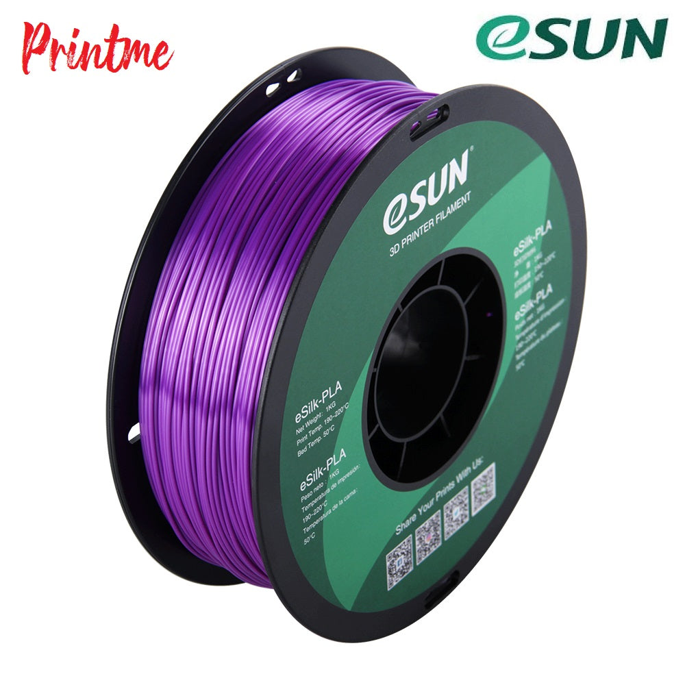 eSUN eSilk Purple 1.75mm 1kg/2.2lbs