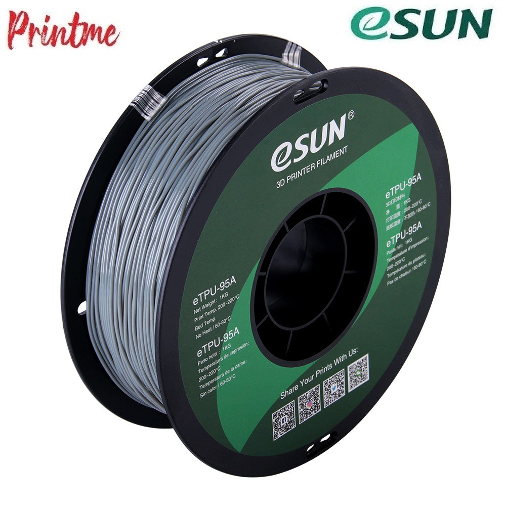 eSUN TPU-95A Grey 1.75mm 1kg/2.2lbs