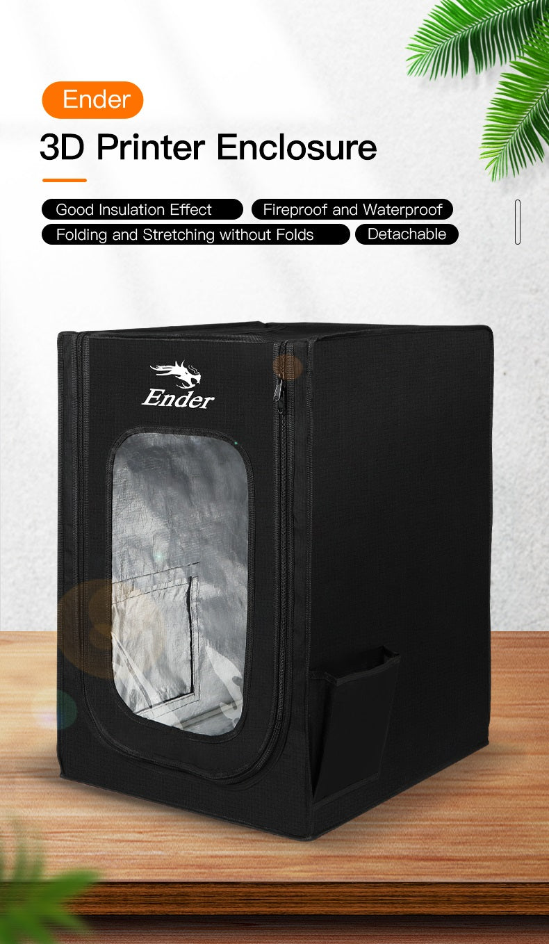 Creality 3D Small Printer Enclosure 48x60x72cm