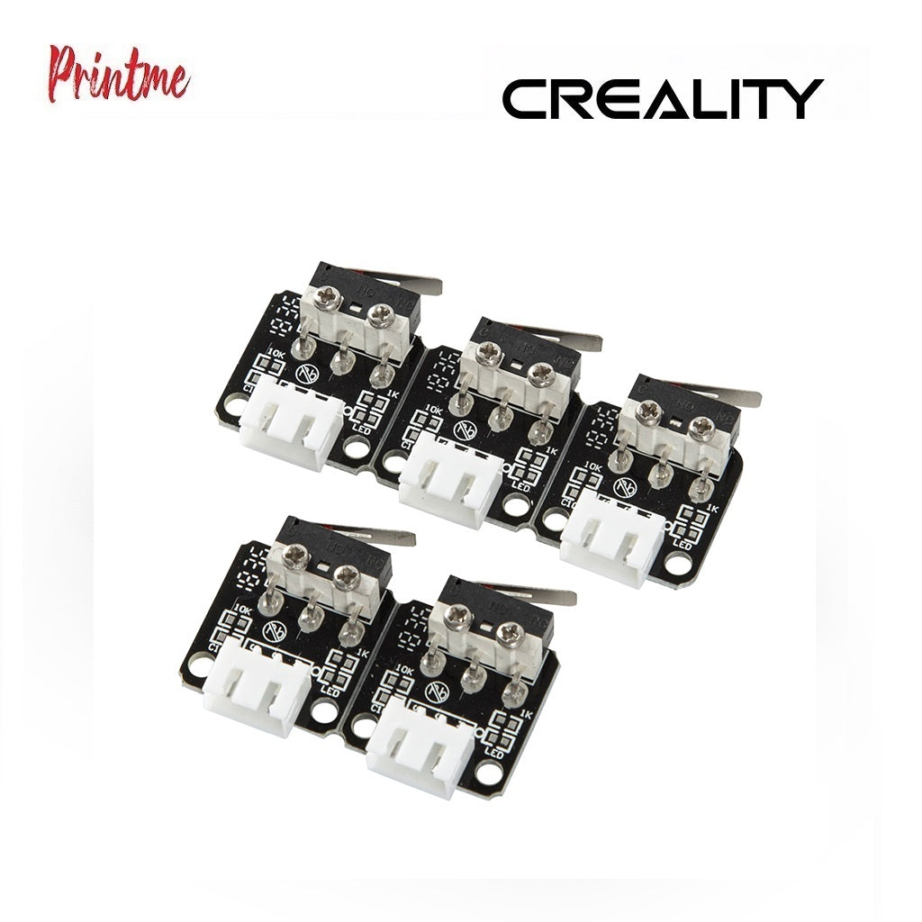 Creality 3D, End Stop Limit Switch 3 Pin for 3D Printer CR-10 Series Ender-3