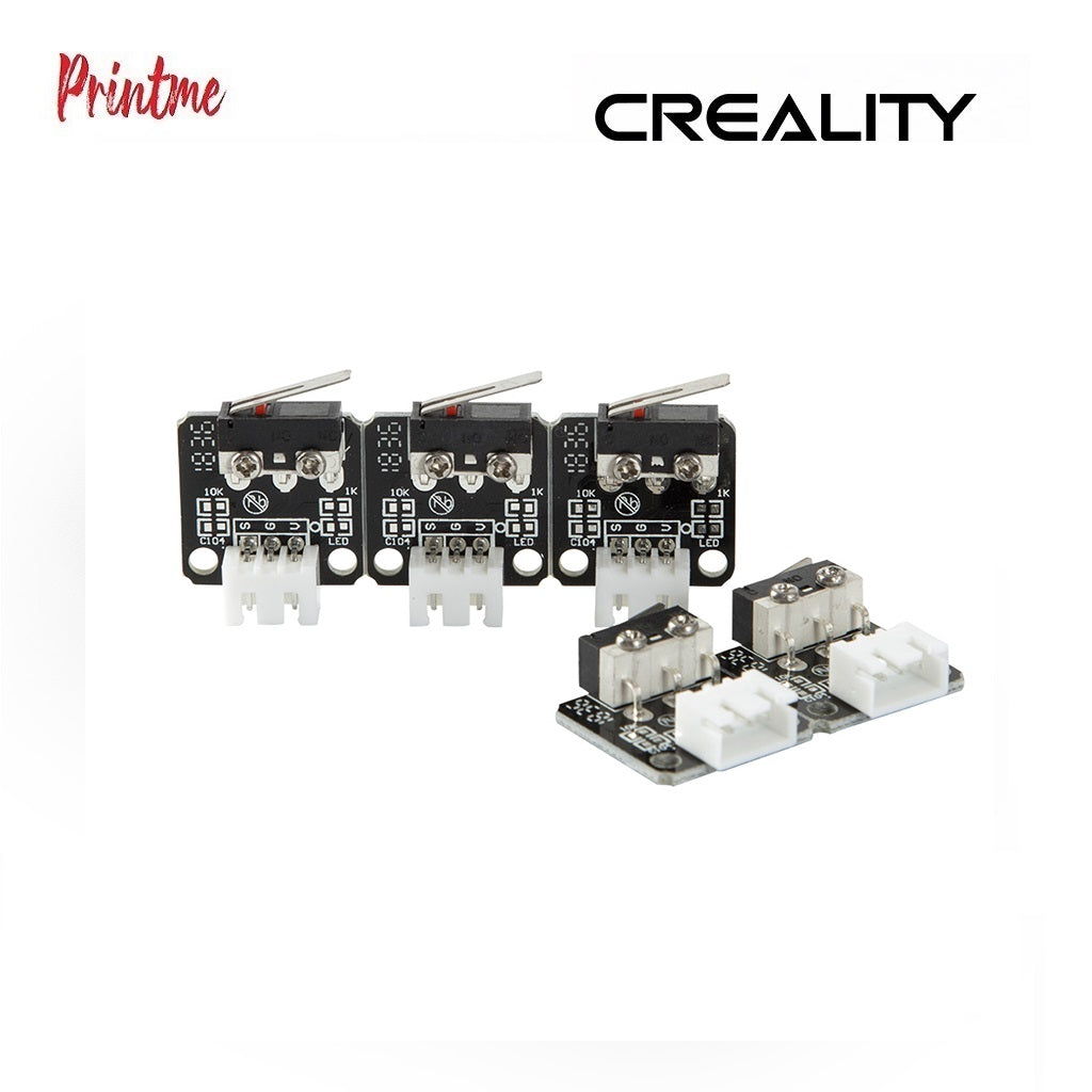 Creality 3D, End Stop Limit Switch 3 Pin for 3D Printer CR-10 Series Ender-3