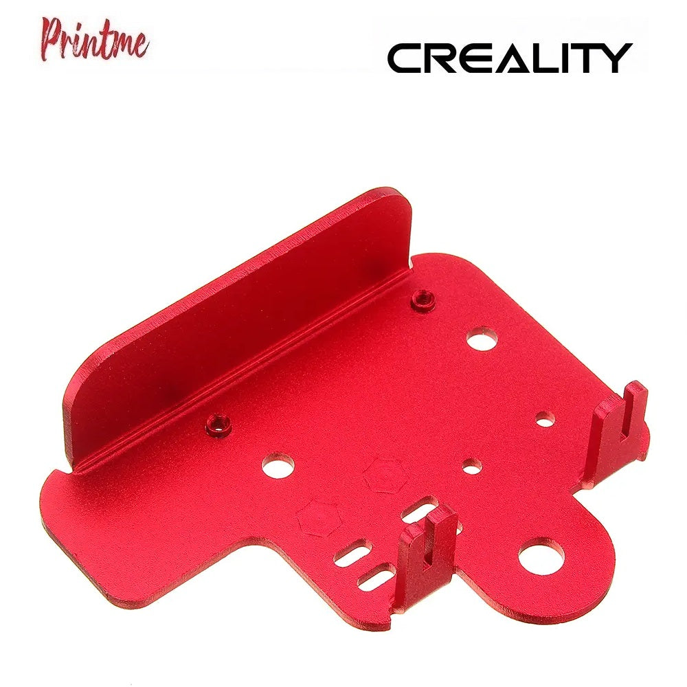 Creality 3D Extruder Back Support Plate Red