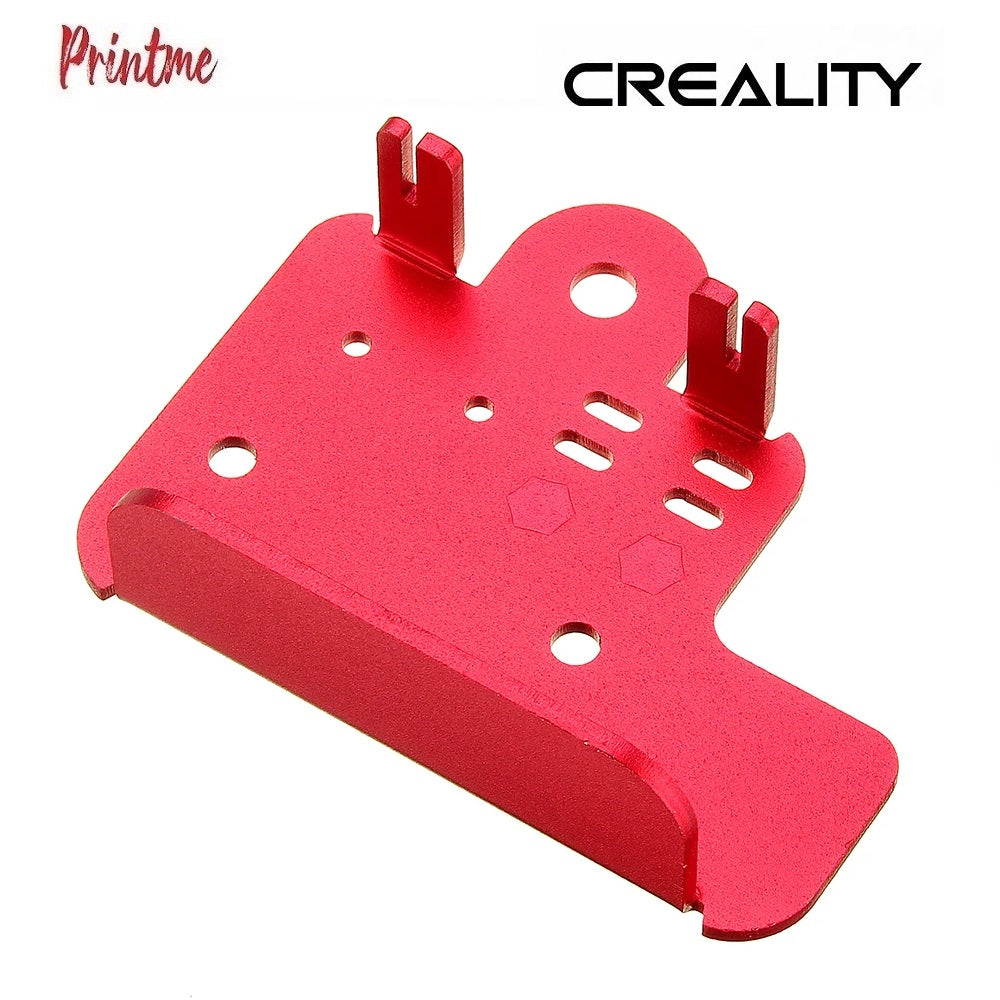 Creality 3D Extruder Back Support Plate Red