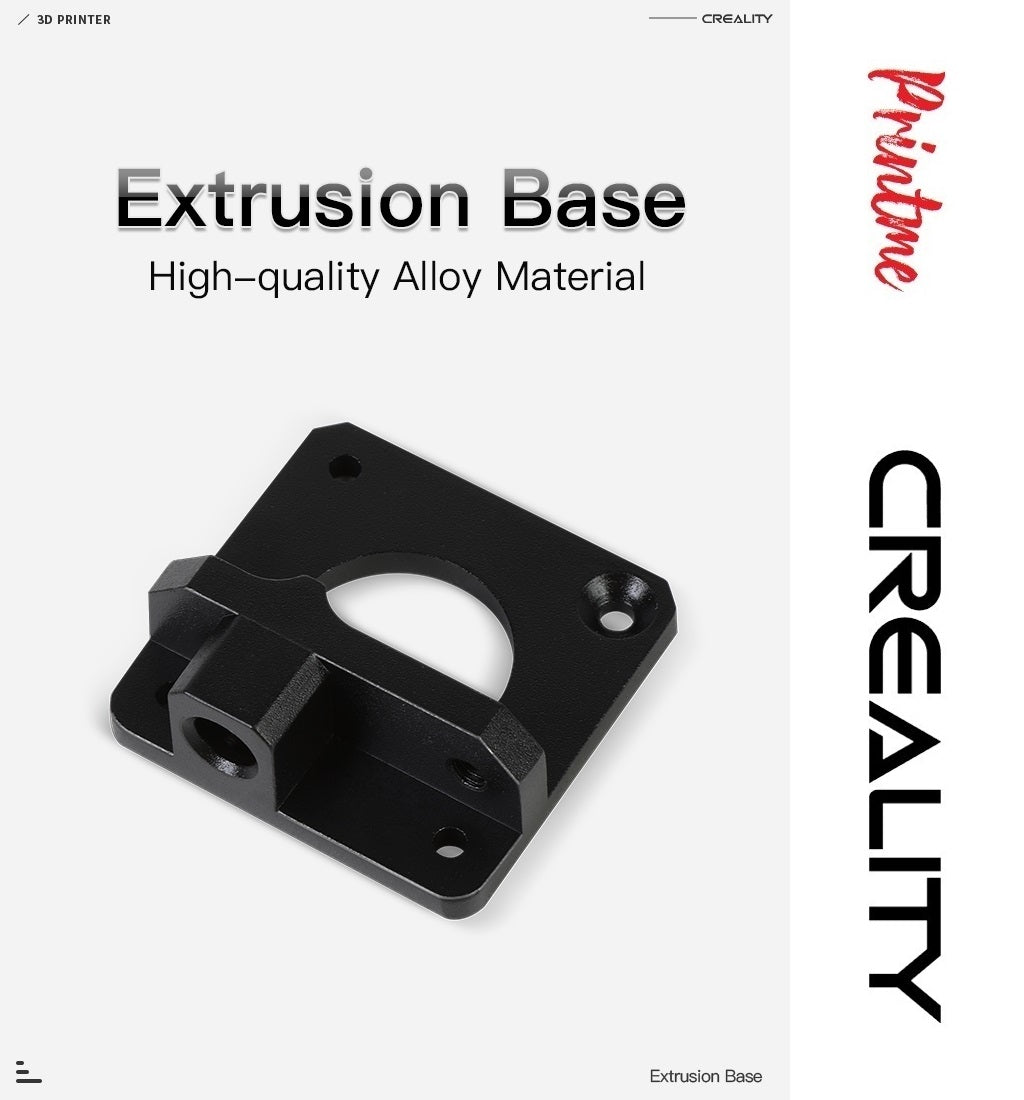 Creality 3D Extruder Base