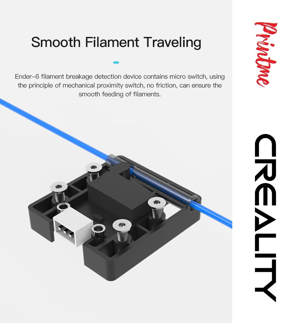Creality 3D, Filament Run-out Sensor Red