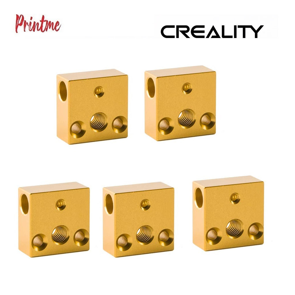 Creality 3D, MK7/MK8 Aluminum Heater Block