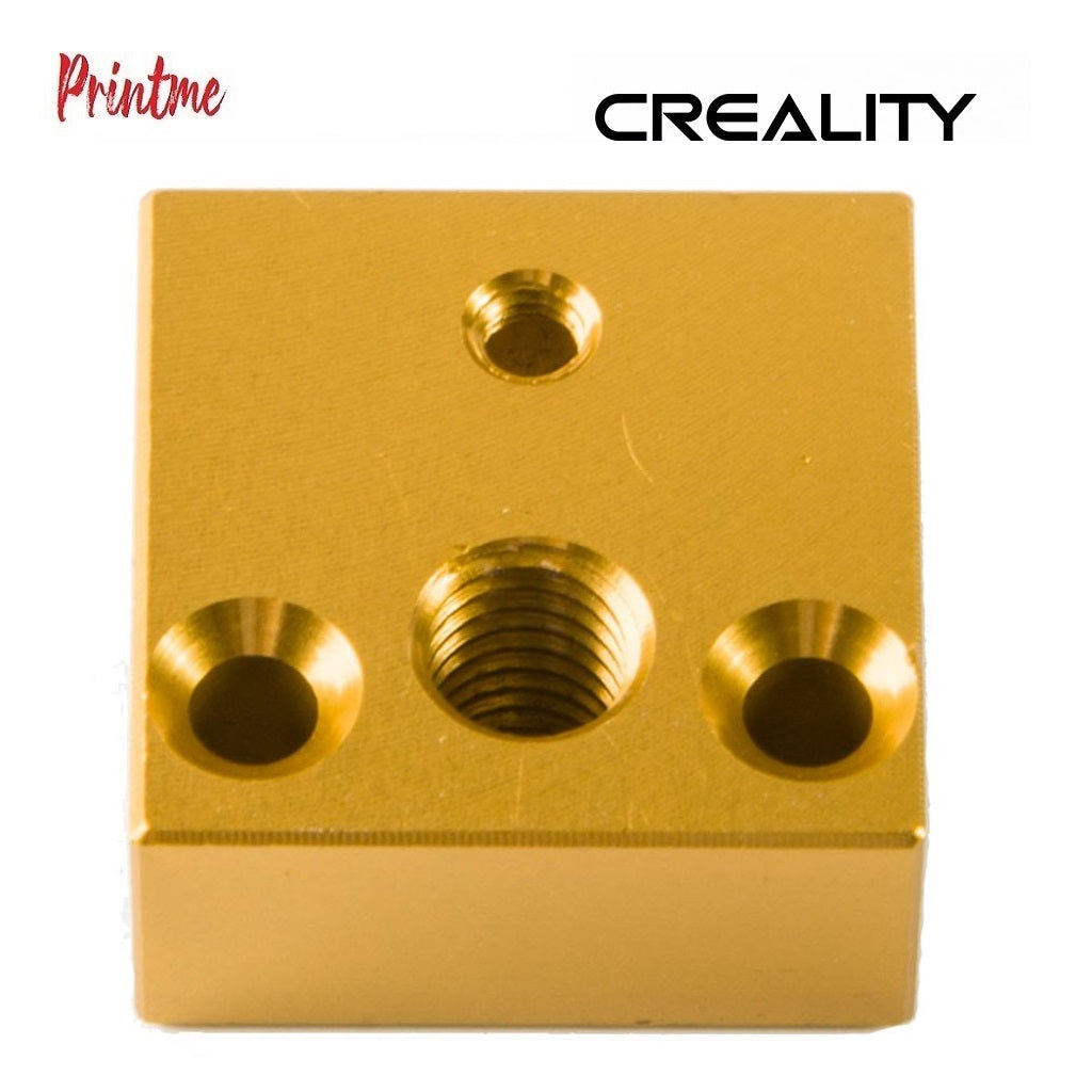 Creality 3D, MK7/MK8 Aluminum Heater Block