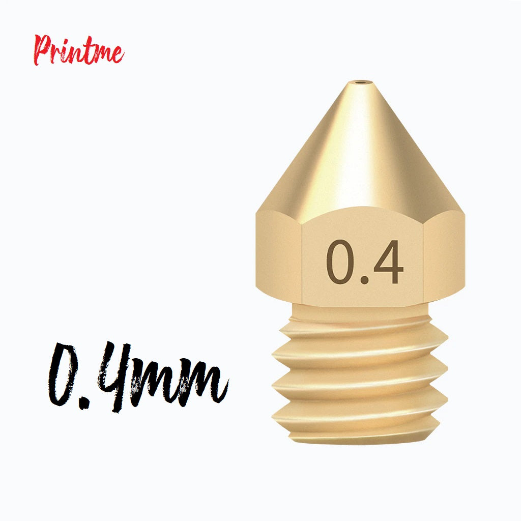 Creality D8 0.4mm Brass H59 Nozzle Head