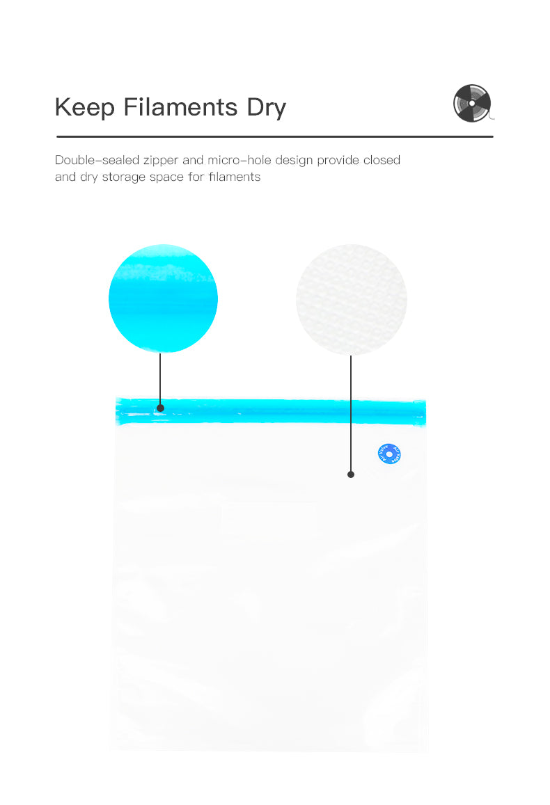 Creality 3D Filaments Vacuum Bag Kit