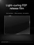 Creality 3D, FEP 1x Release Film 200x140x0.15mm