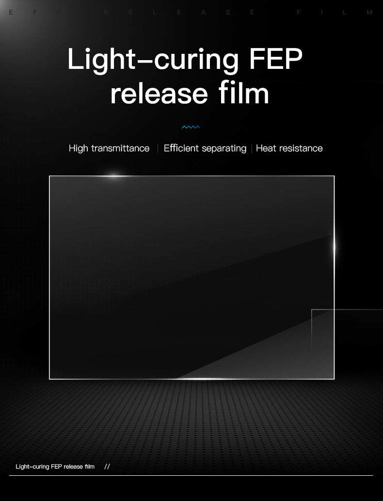 Creality 3D, FEP 3x Release Film 200x140x0.15mm