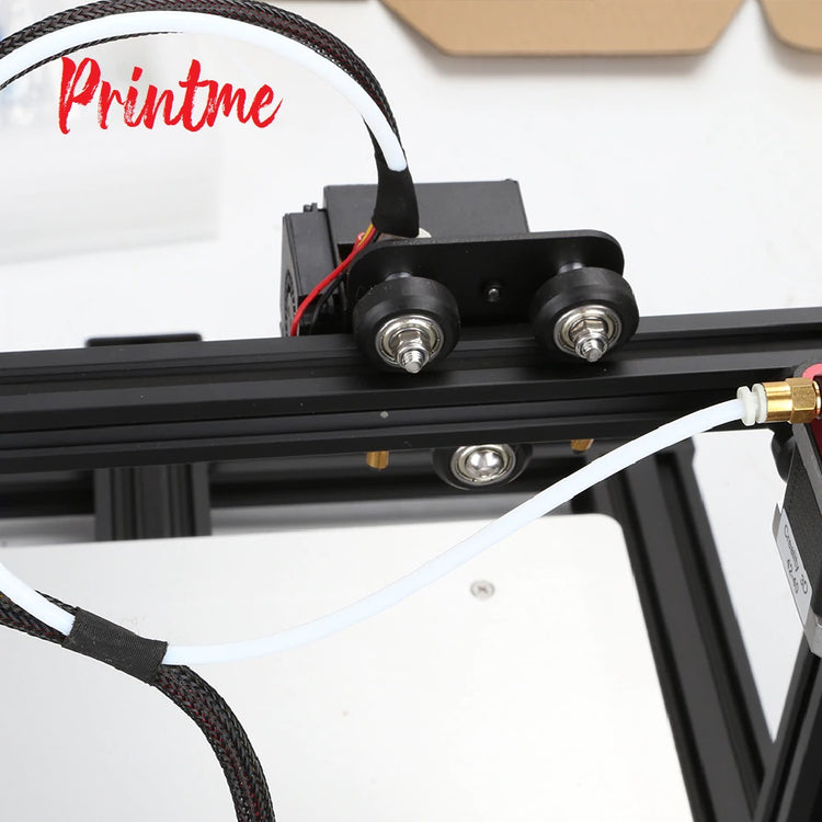 PTFE Teflon tubing 5ft- 2mm ID X 4mm OD for 1.75 Filament Bowden 3D Printer  -Allen Tech PTFE Teflon Tube