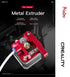 Creality 3D Red Metal Extruder Kit