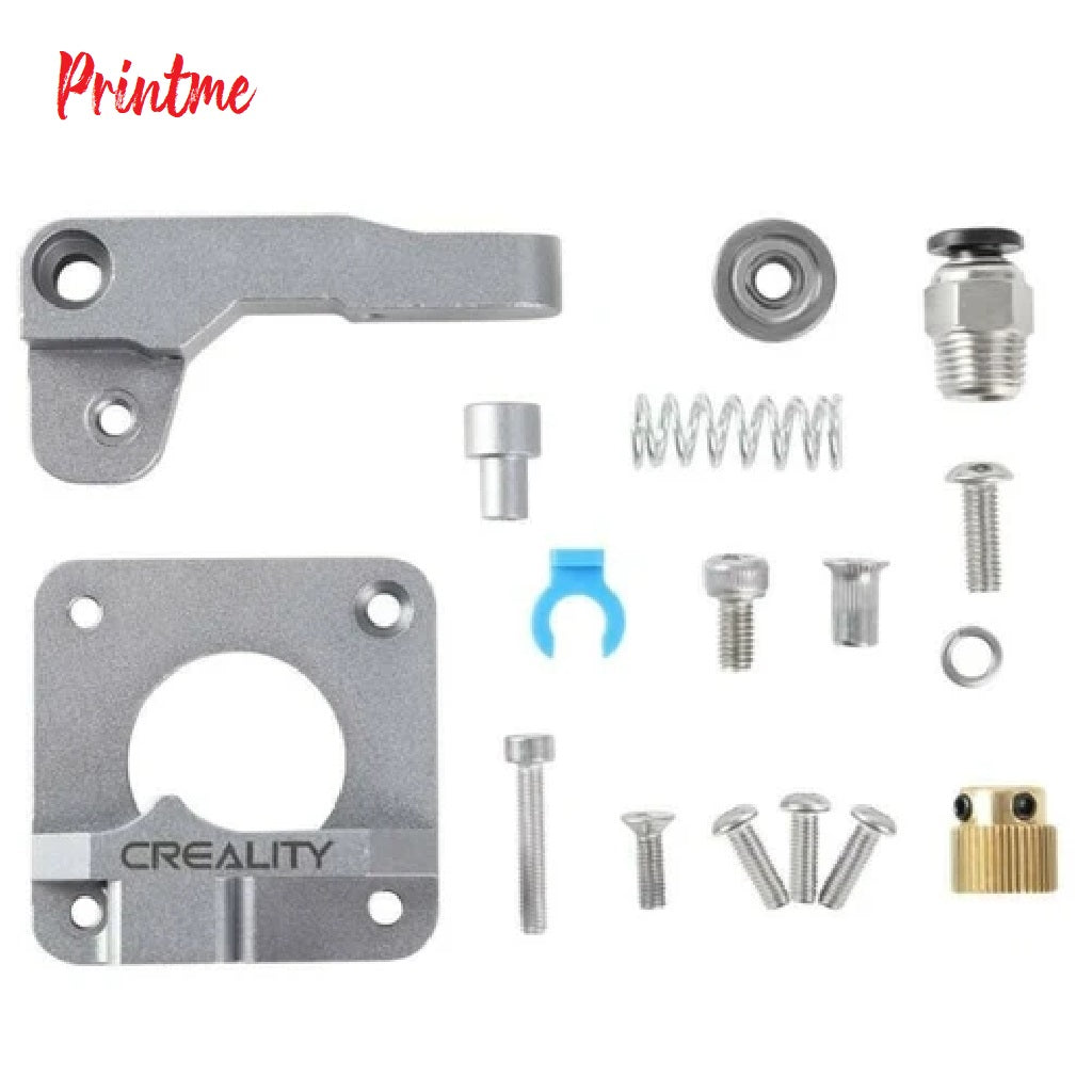 Creality 3D, Silver Metal MK8 Extruder Aluminum Block Bowden Extruder