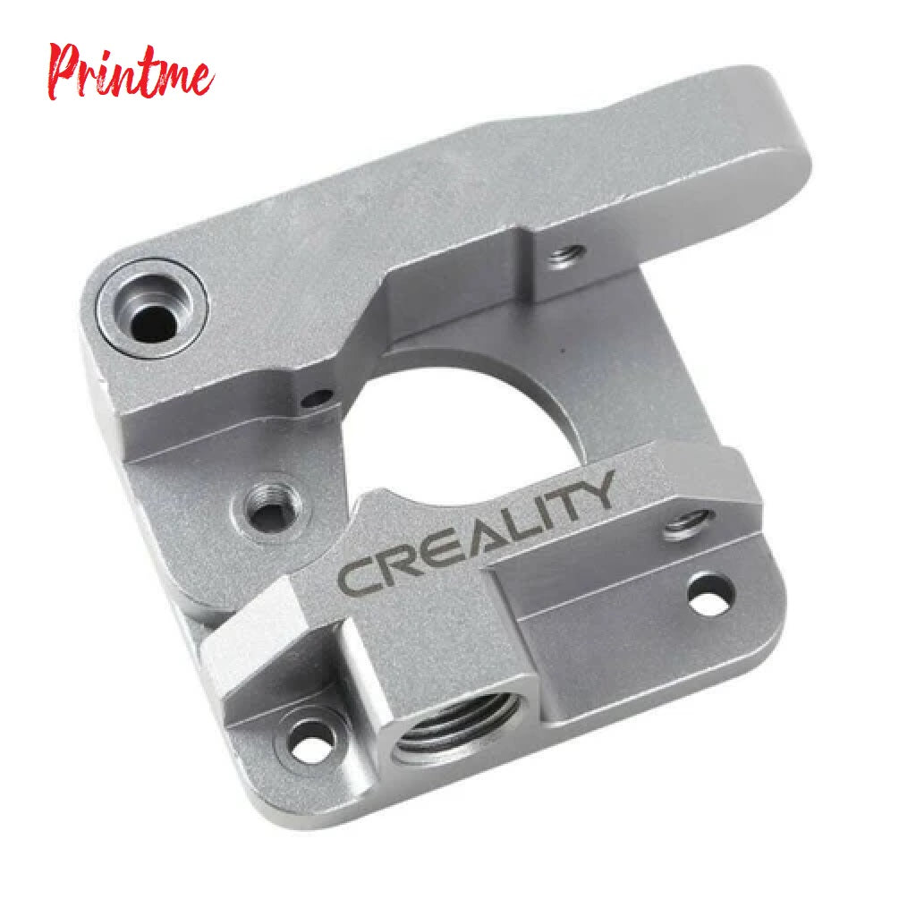 Creality 3D, Silver Metal MK8 Extruder Aluminum Block Bowden Extruder