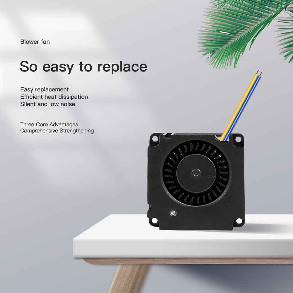 Creality 3D 4010 Hotend Blower Fan 24V 6800 L150