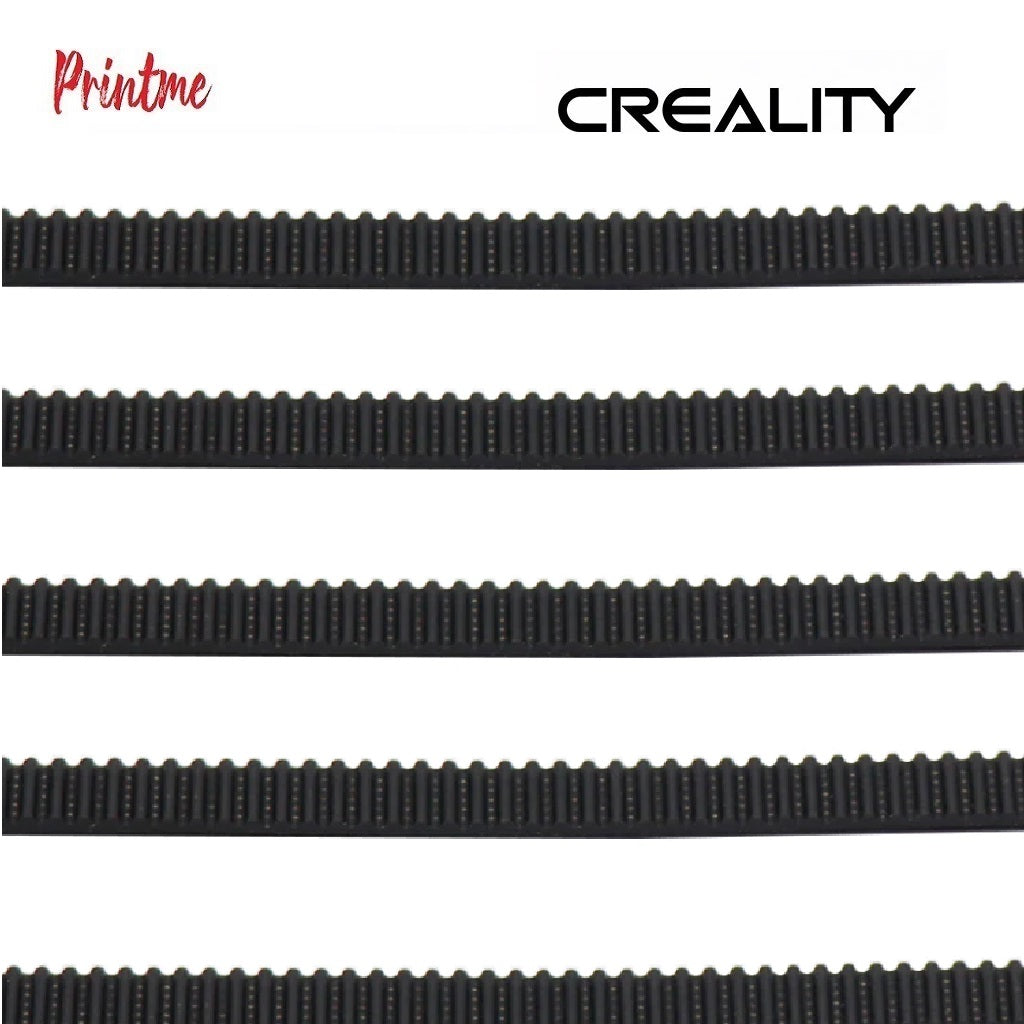 Authentic Creality 10mm GT2 Timing Belt Sold Per Metre