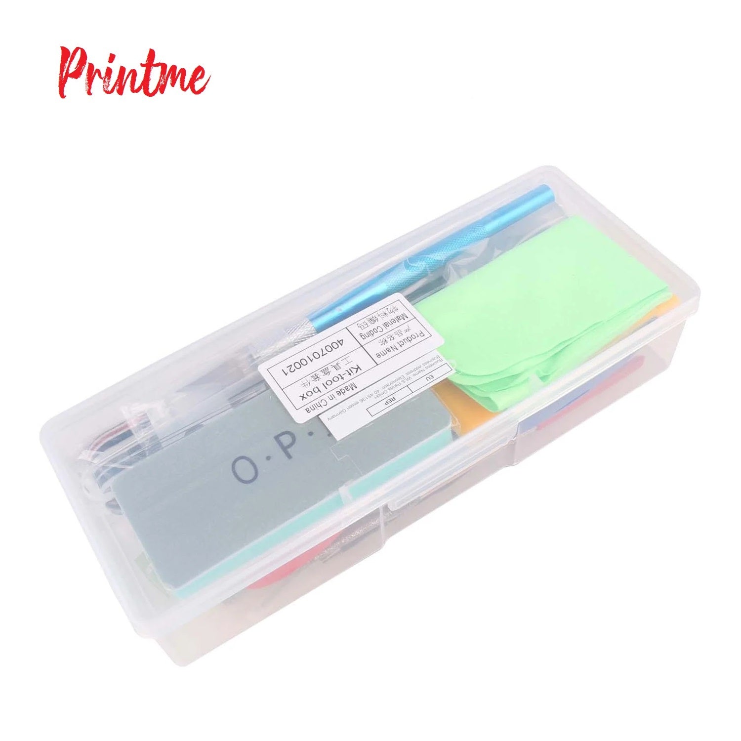 24 Part 3D Printer Maintenance + Cleaning Kit