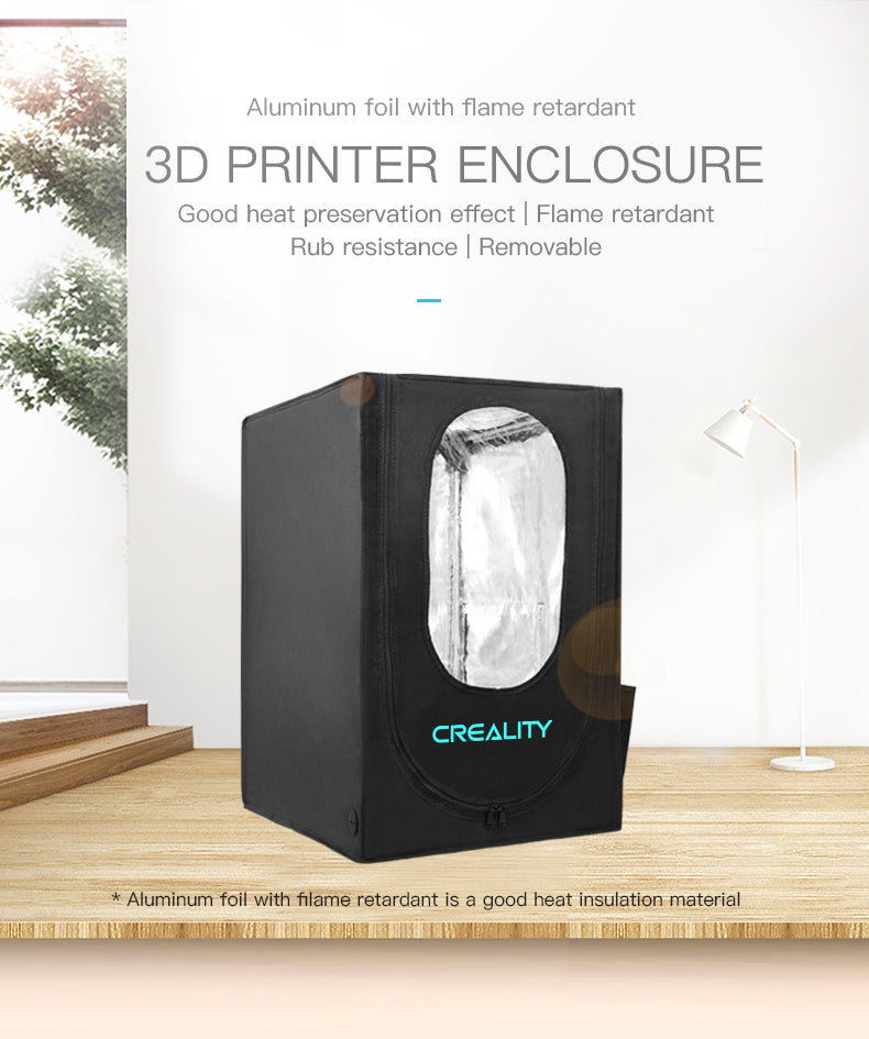 Creality 3D Medium Printer Enclosure 72×73×65cm Ender S1 Pro and others