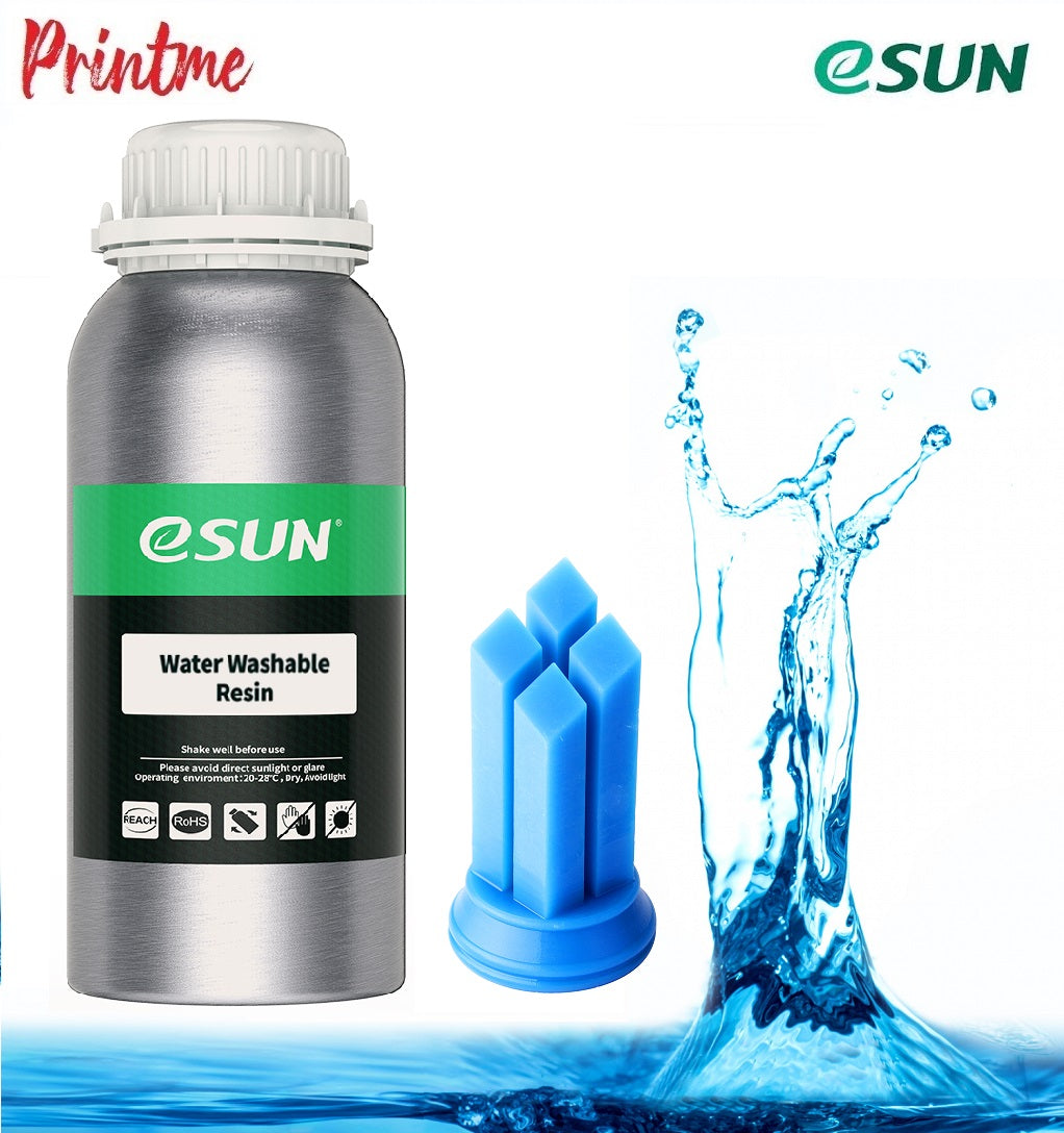 eSUN Blue Water Washable Resin 500G