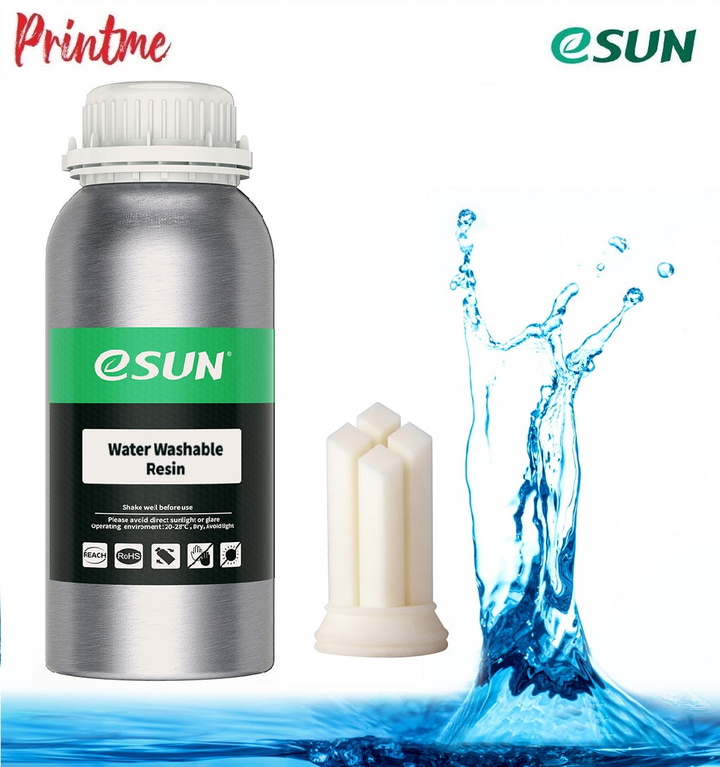 eSUN White Water Washable Resin 500G