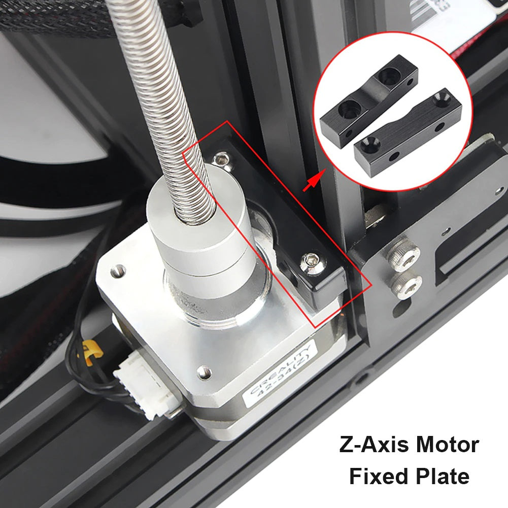 Creality 3D, Z axis Motor Mounting Base Black